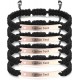 Personalized Friendship Bracelets For 2; 3; 4; 5 Free Engraved ID Matching Bracelets Handmade Braid Rope Adjustable Bracelets For Friends Couple Personalized Friendship Bracelets For 2; 3; 4; 5 Free Engraved ID Matching Bracelets Handmade Braid Rope Adjustable Bracelets For Friends Couple